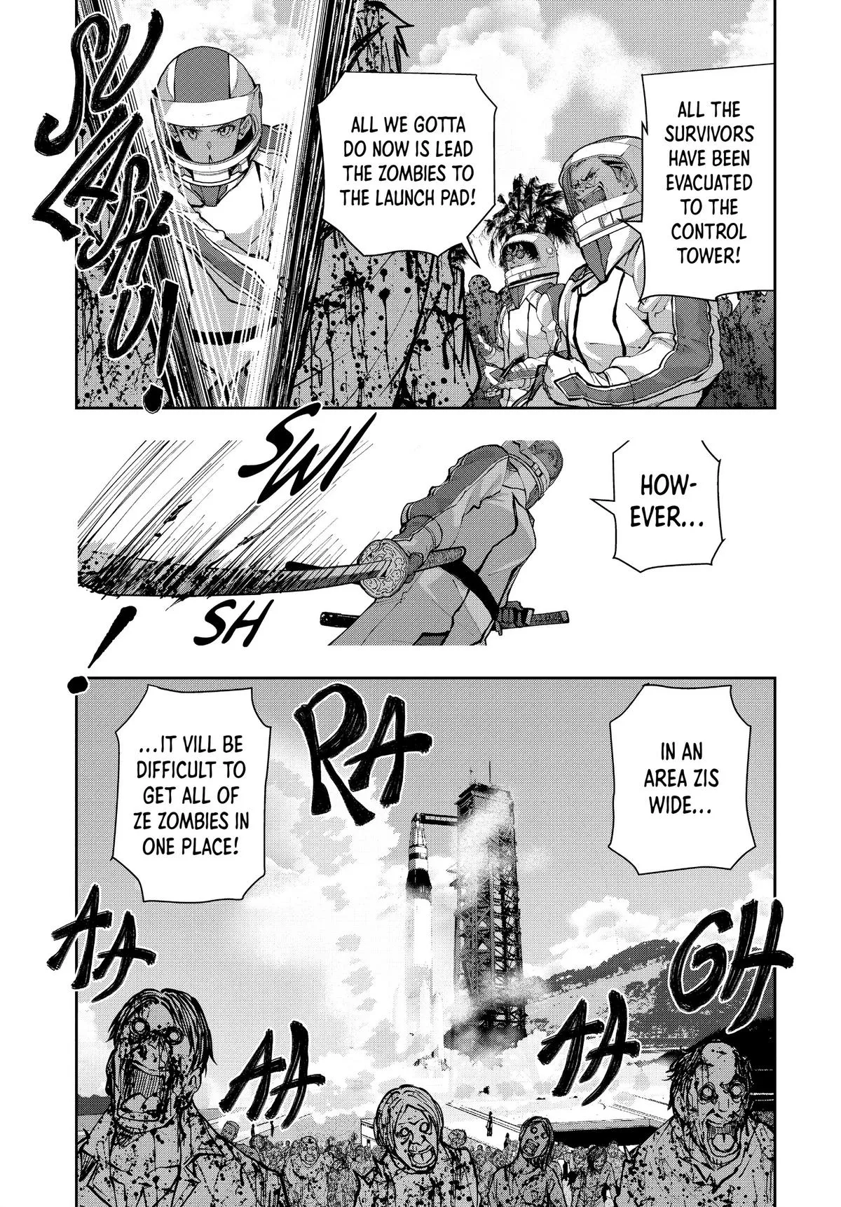Read Zom 100 - Bucket List of the Dead (en) Manga Online