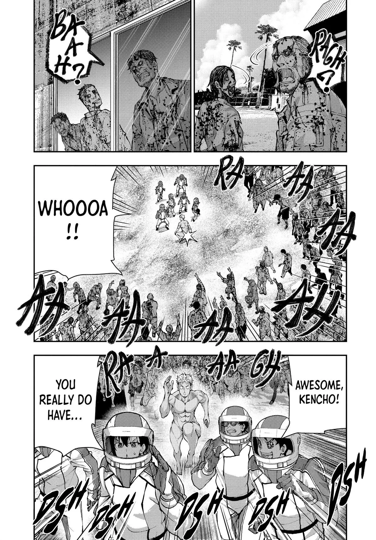 Read Zom 100 - Bucket List of the Dead (en) Manga Online