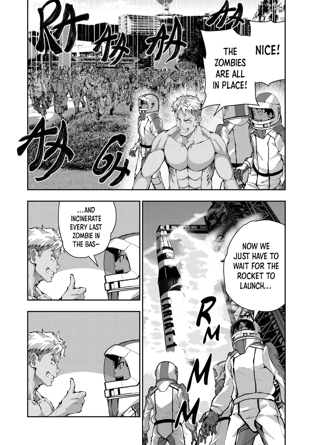 Read Zom 100 - Bucket List of the Dead (en) Manga Online