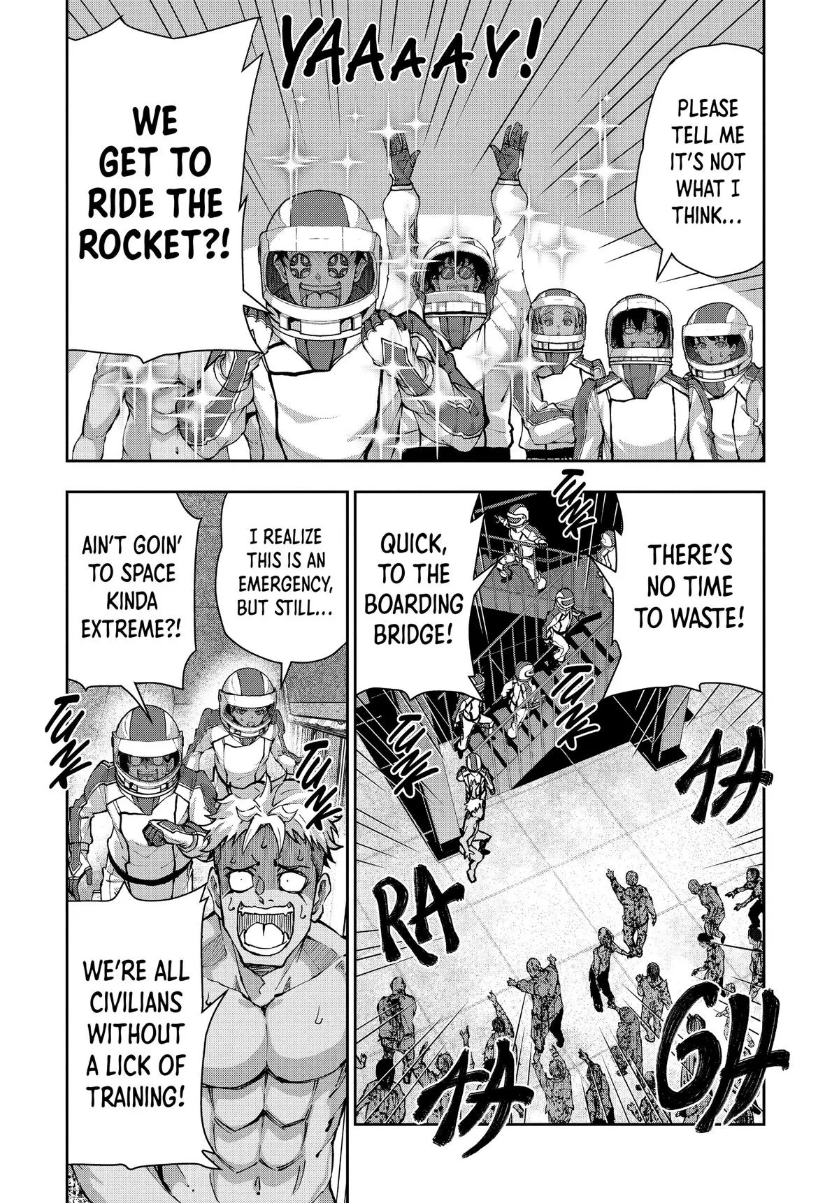 Read Zom 100 - Bucket List of the Dead (en) Manga Online