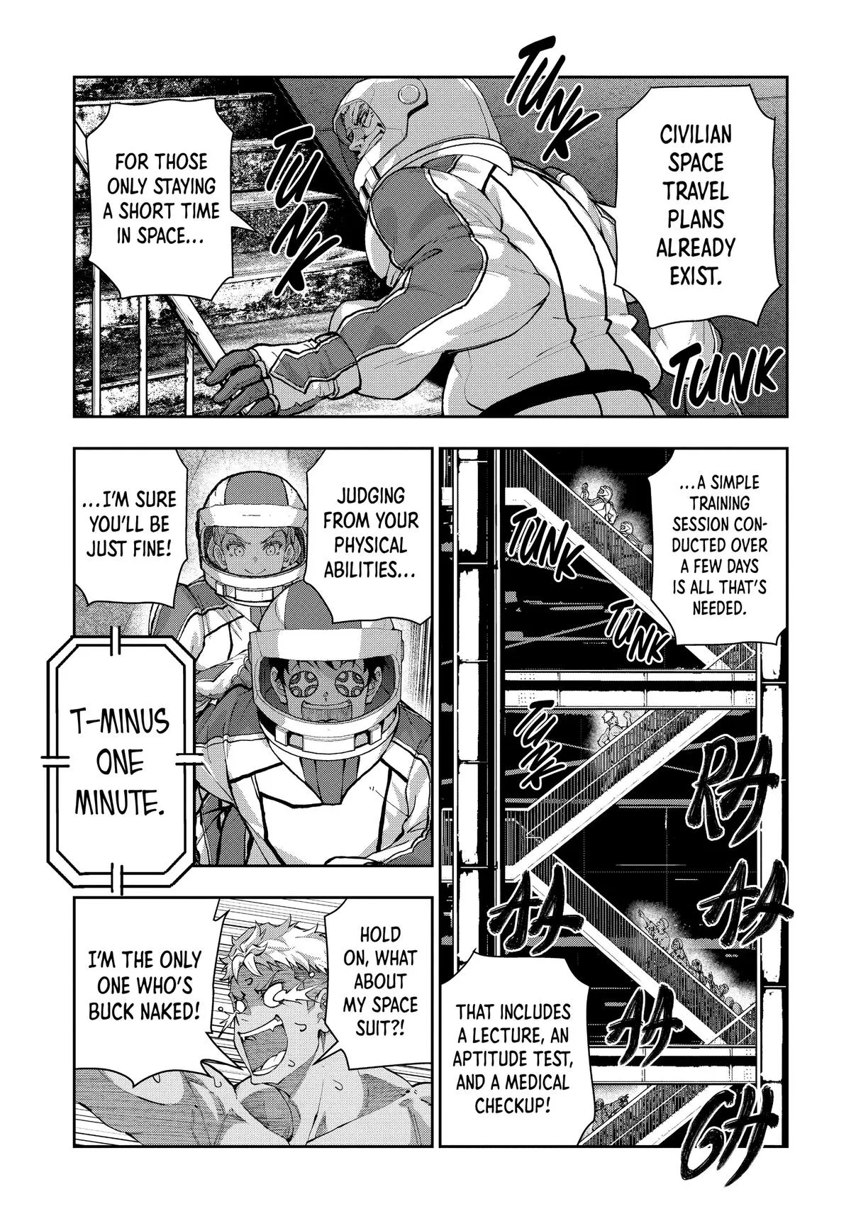Read Zom 100 - Bucket List of the Dead (en) Manga Online