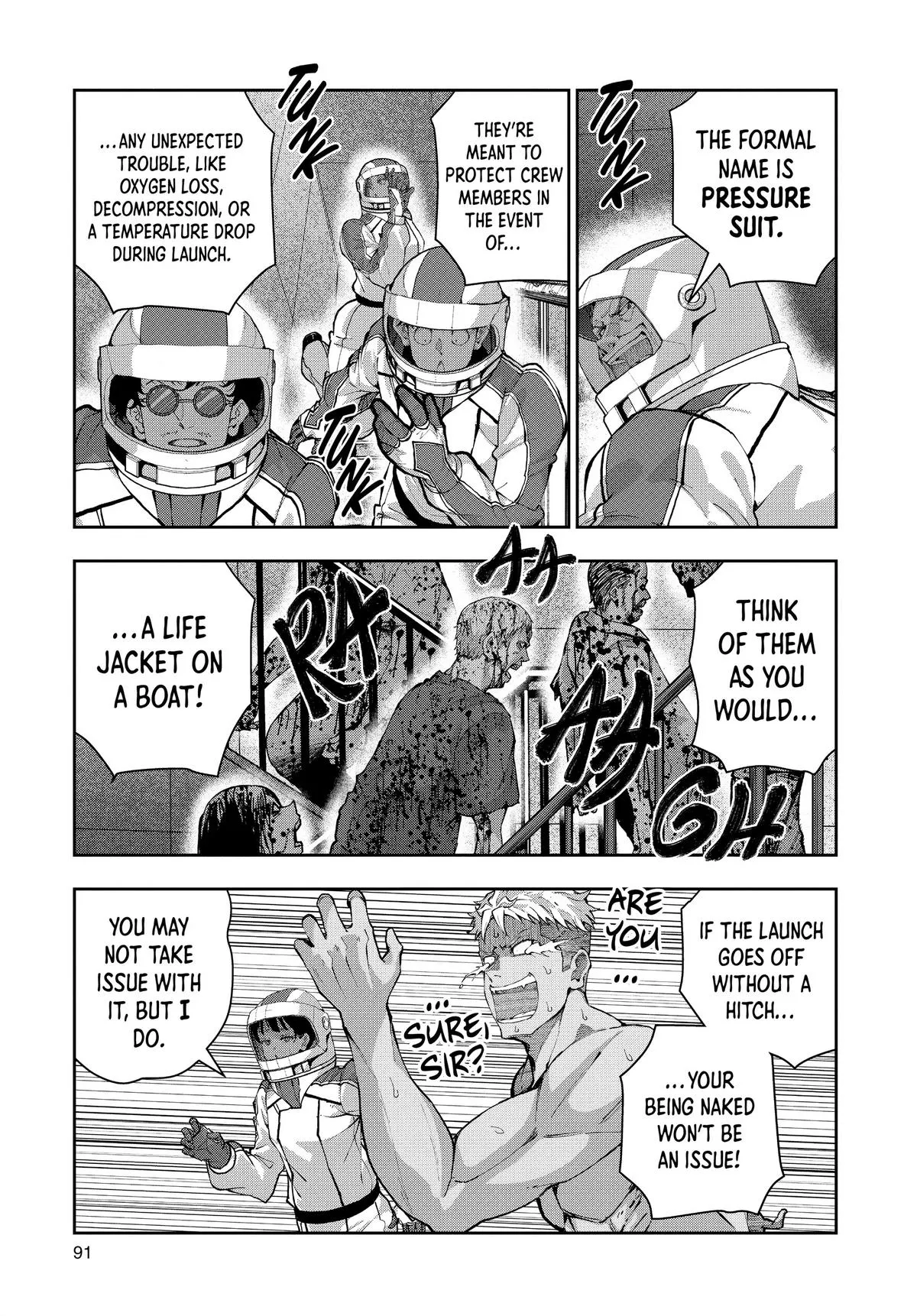 Read Zom 100 - Bucket List of the Dead (en) Manga Online