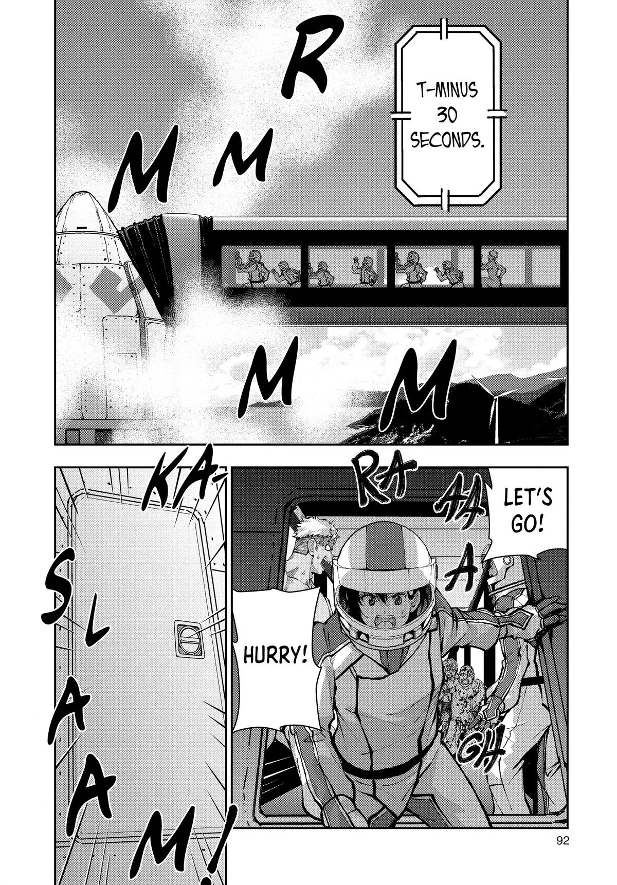 Read Zom 100 - Bucket List of the Dead (en) Manga Online