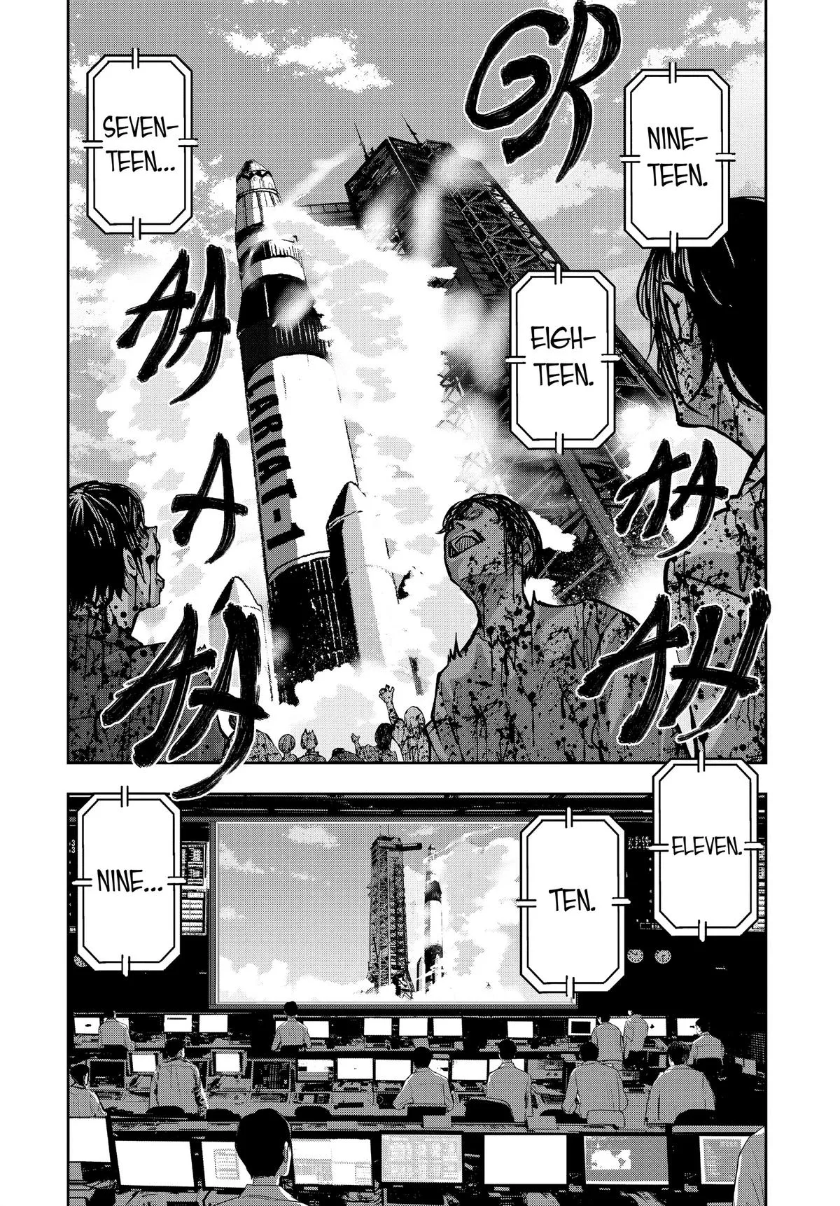 Read Zom 100 - Bucket List of the Dead (en) Manga Online