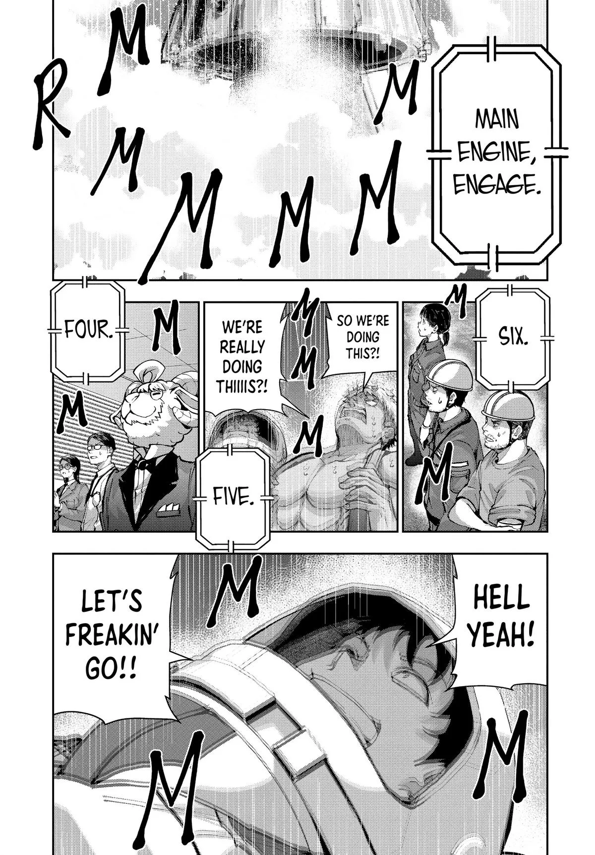 Read Zom 100 - Bucket List of the Dead (en) Manga Online