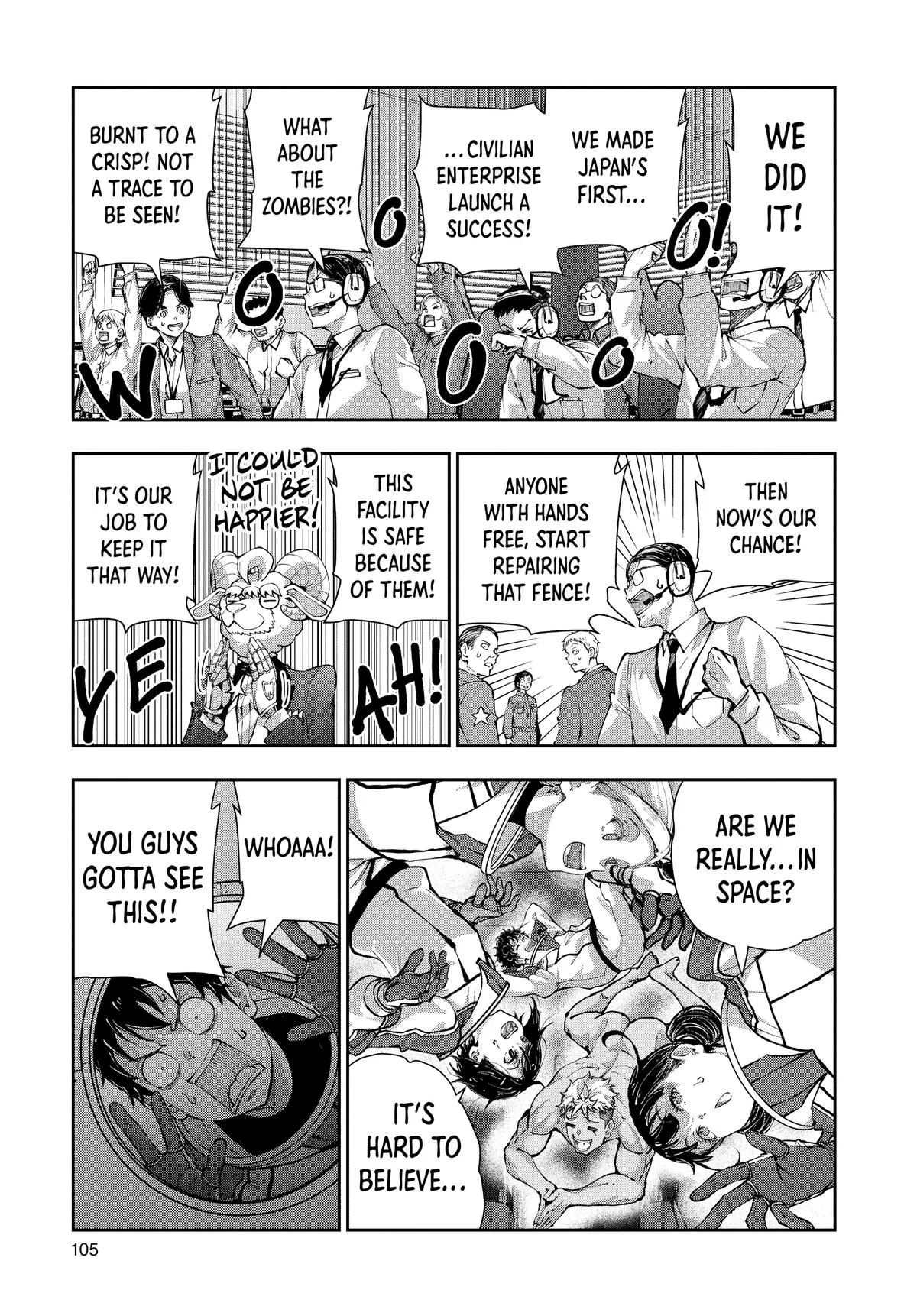 Read Zom 100 - Bucket List of the Dead (en) Manga Online