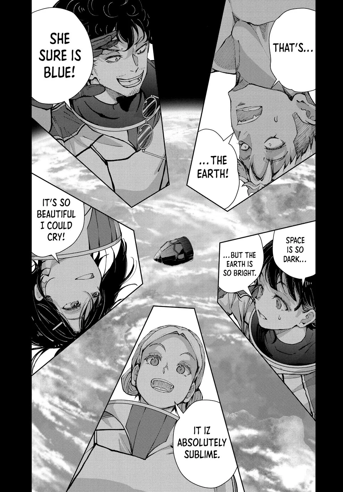 Read Zom 100 - Bucket List of the Dead (en) Manga Online
