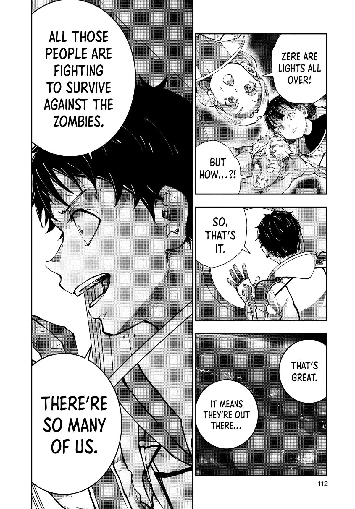 Read Zom 100 - Bucket List of the Dead (en) Manga Online