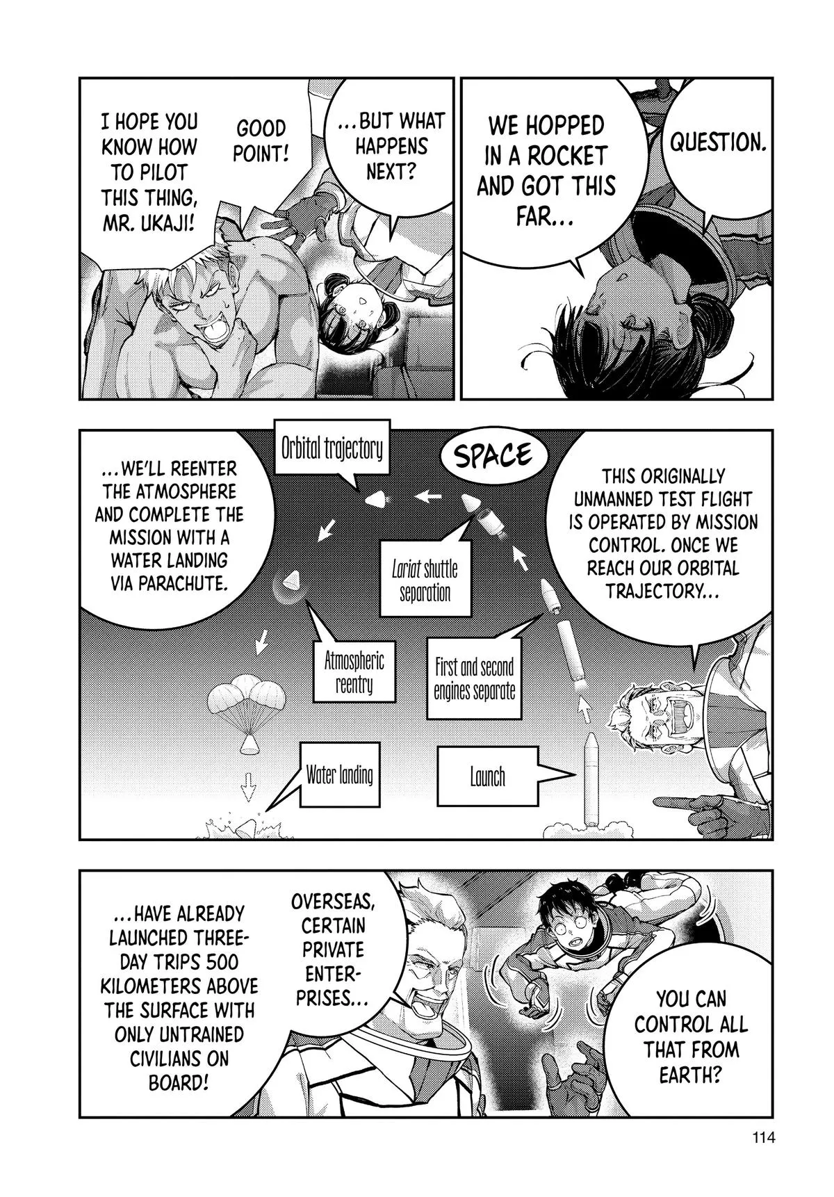 Read Zom 100 - Bucket List of the Dead (en) Manga Online