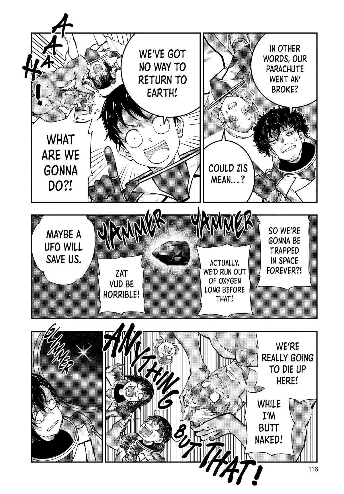 Read Zom 100 - Bucket List of the Dead (en) Manga Online