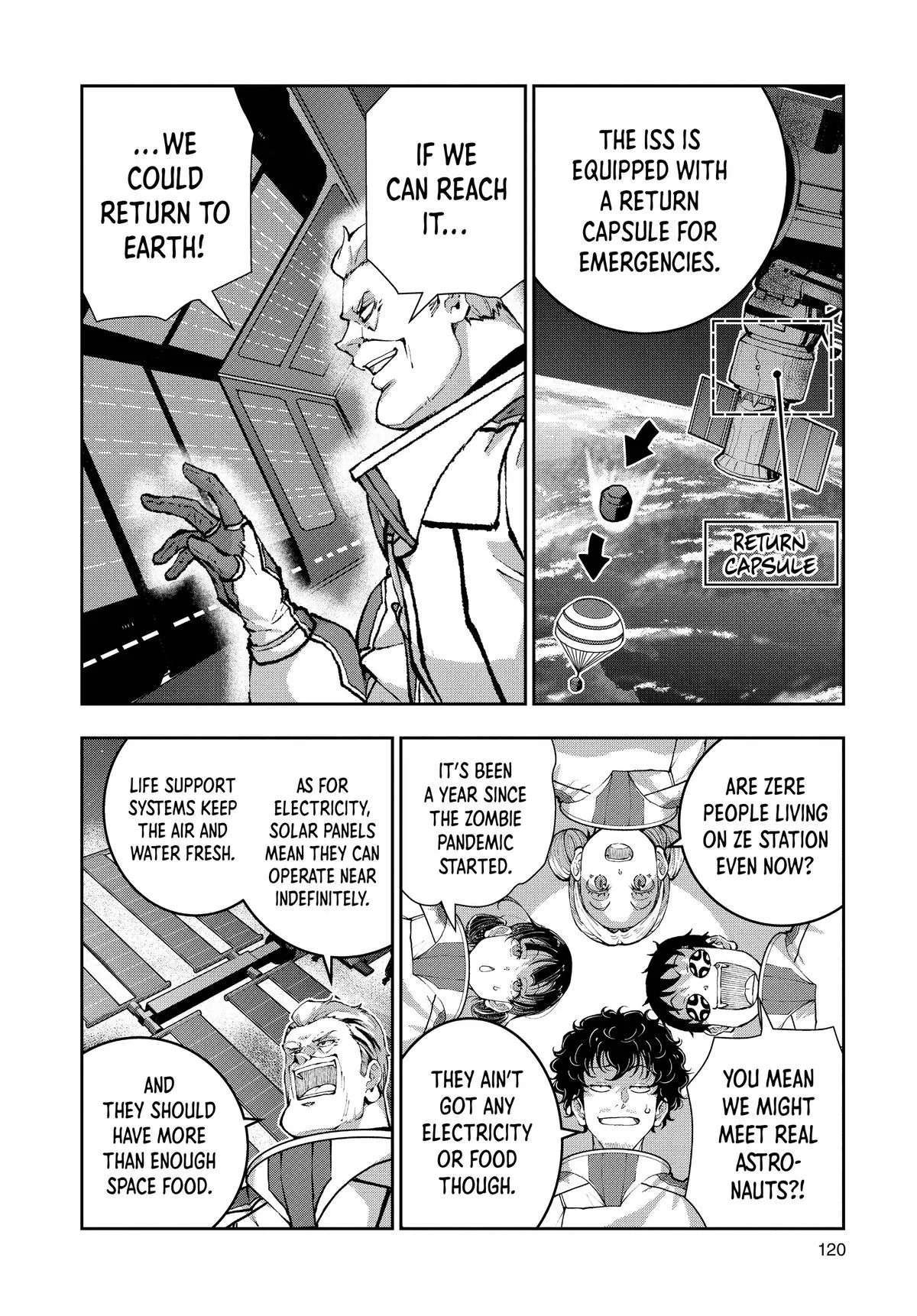 Read Zom 100 - Bucket List of the Dead (en) Manga Online