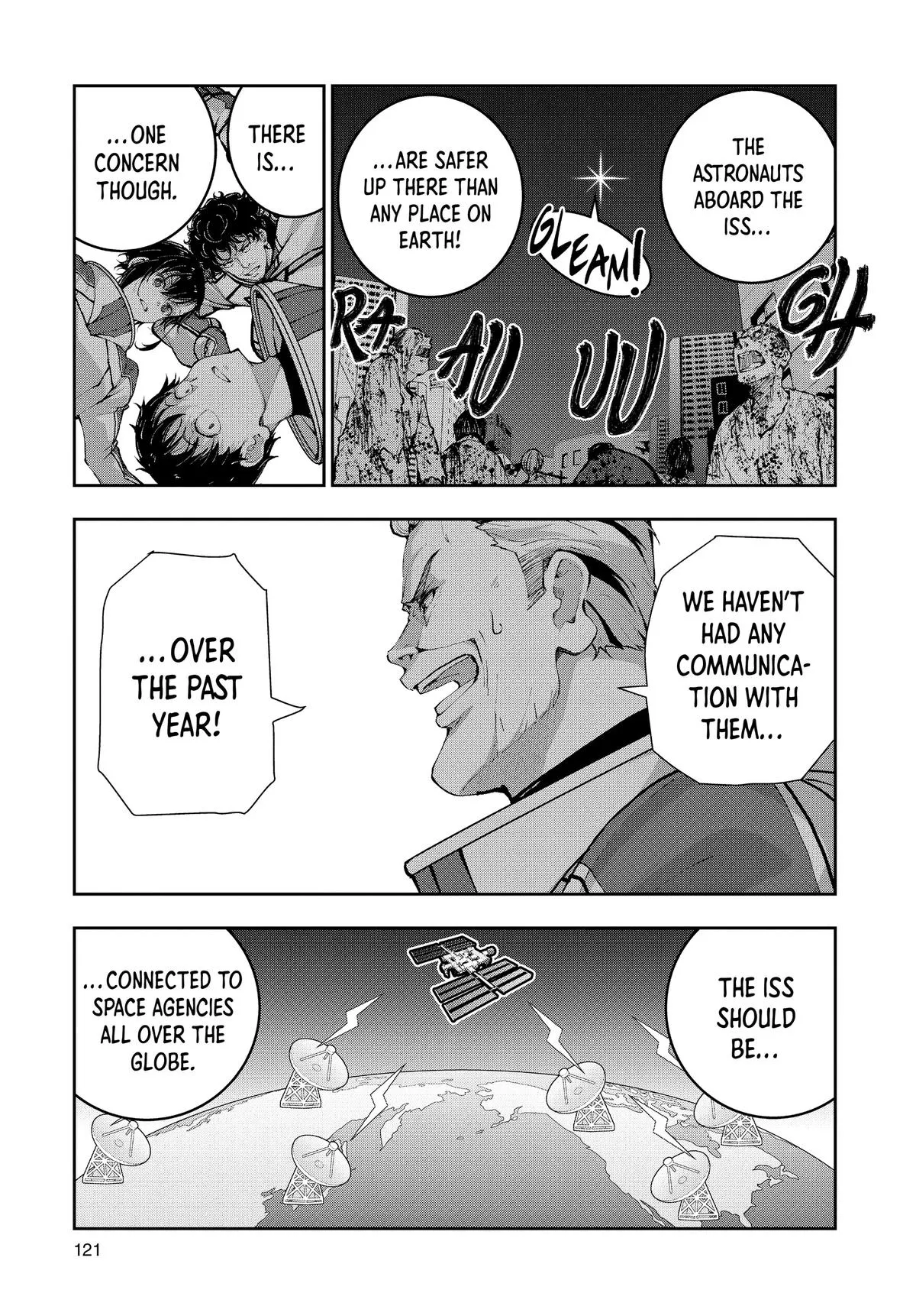 Read Zom 100 - Bucket List of the Dead (en) Manga Online
