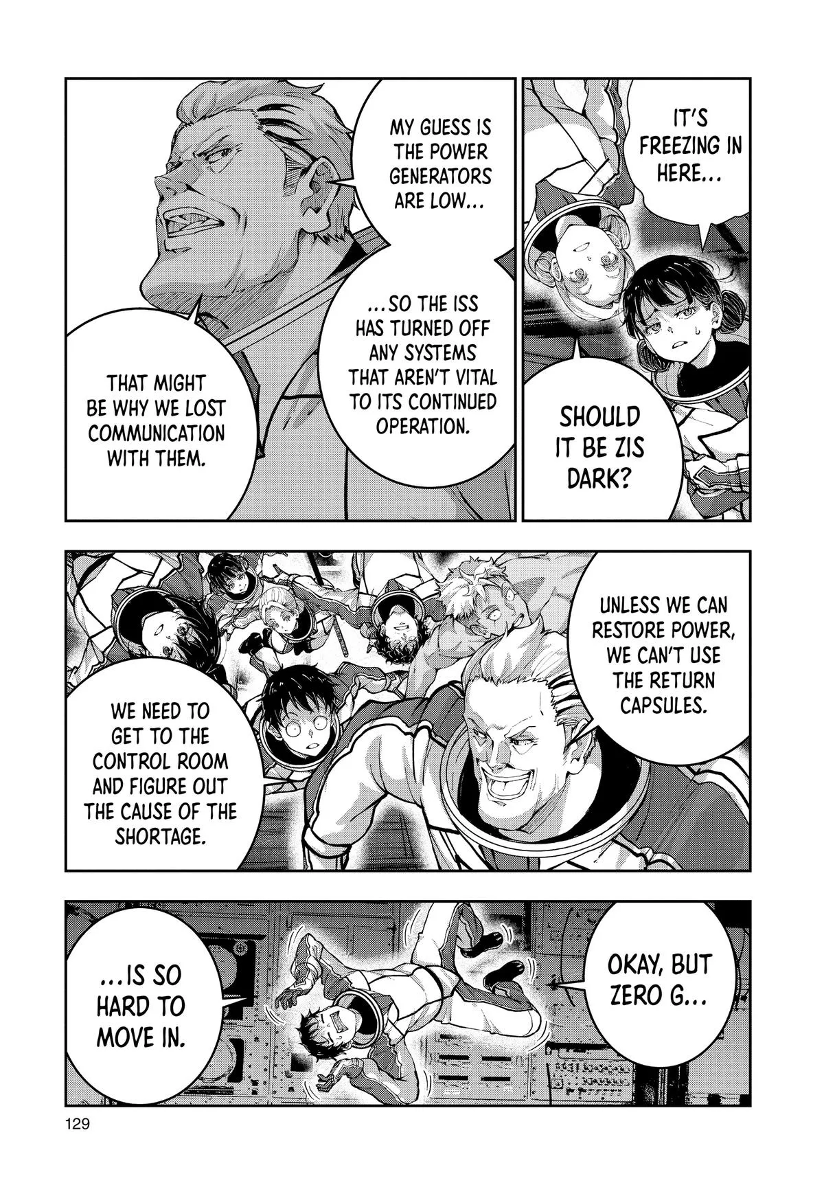 Read Zom 100 - Bucket List of the Dead (en) Manga Online