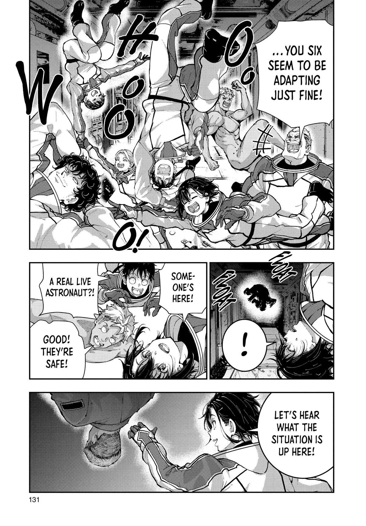Read Zom 100 - Bucket List of the Dead (en) Manga Online