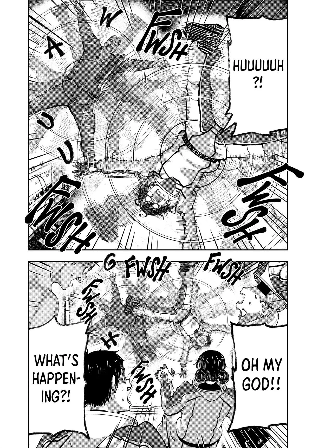 Read Zom 100 - Bucket List of the Dead (en) Manga Online