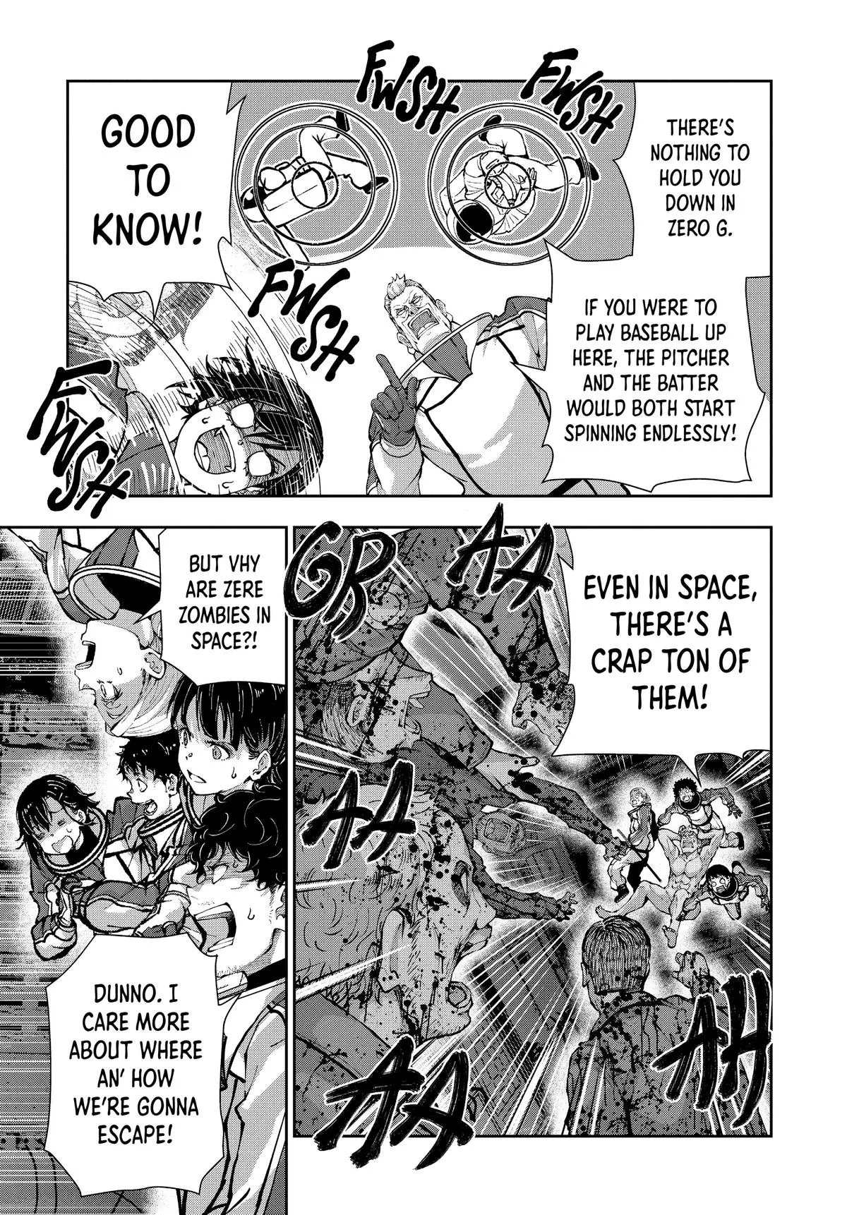 Read Zom 100 - Bucket List of the Dead (en) Manga Online