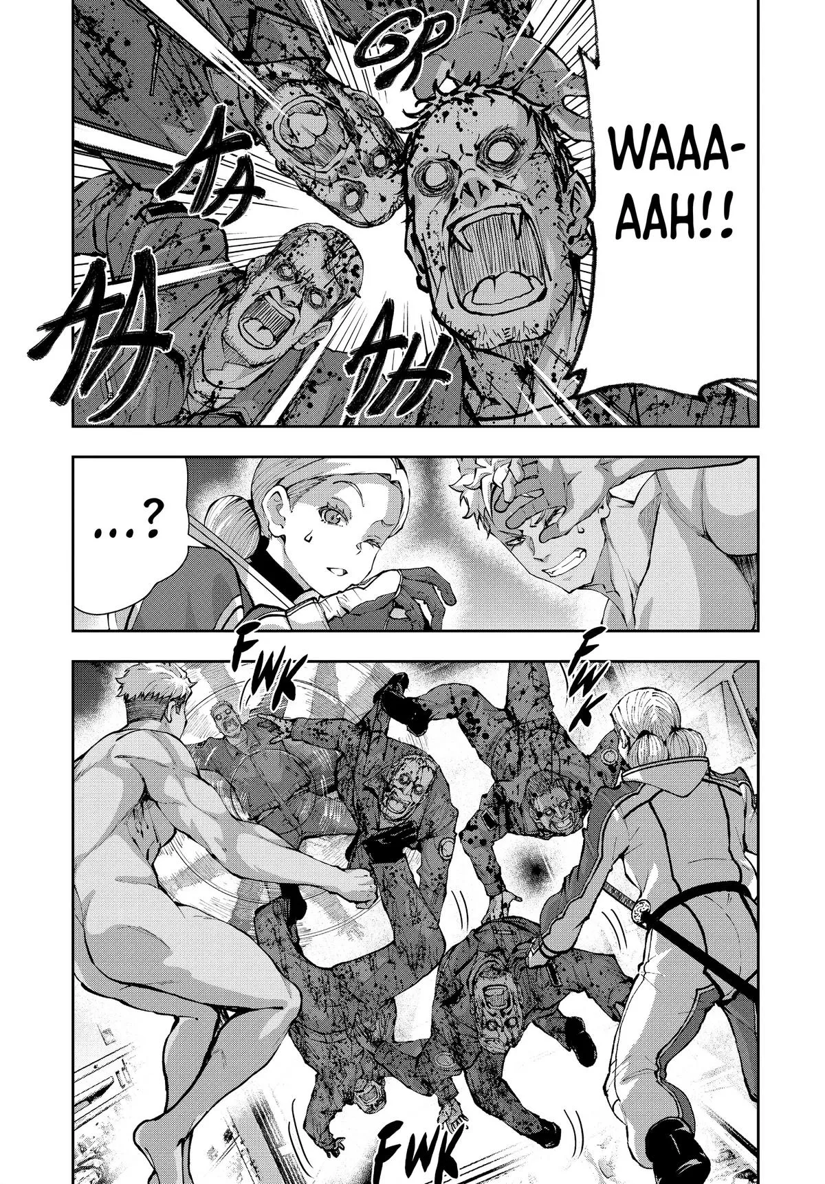 Read Zom 100 - Bucket List of the Dead (en) Manga Online