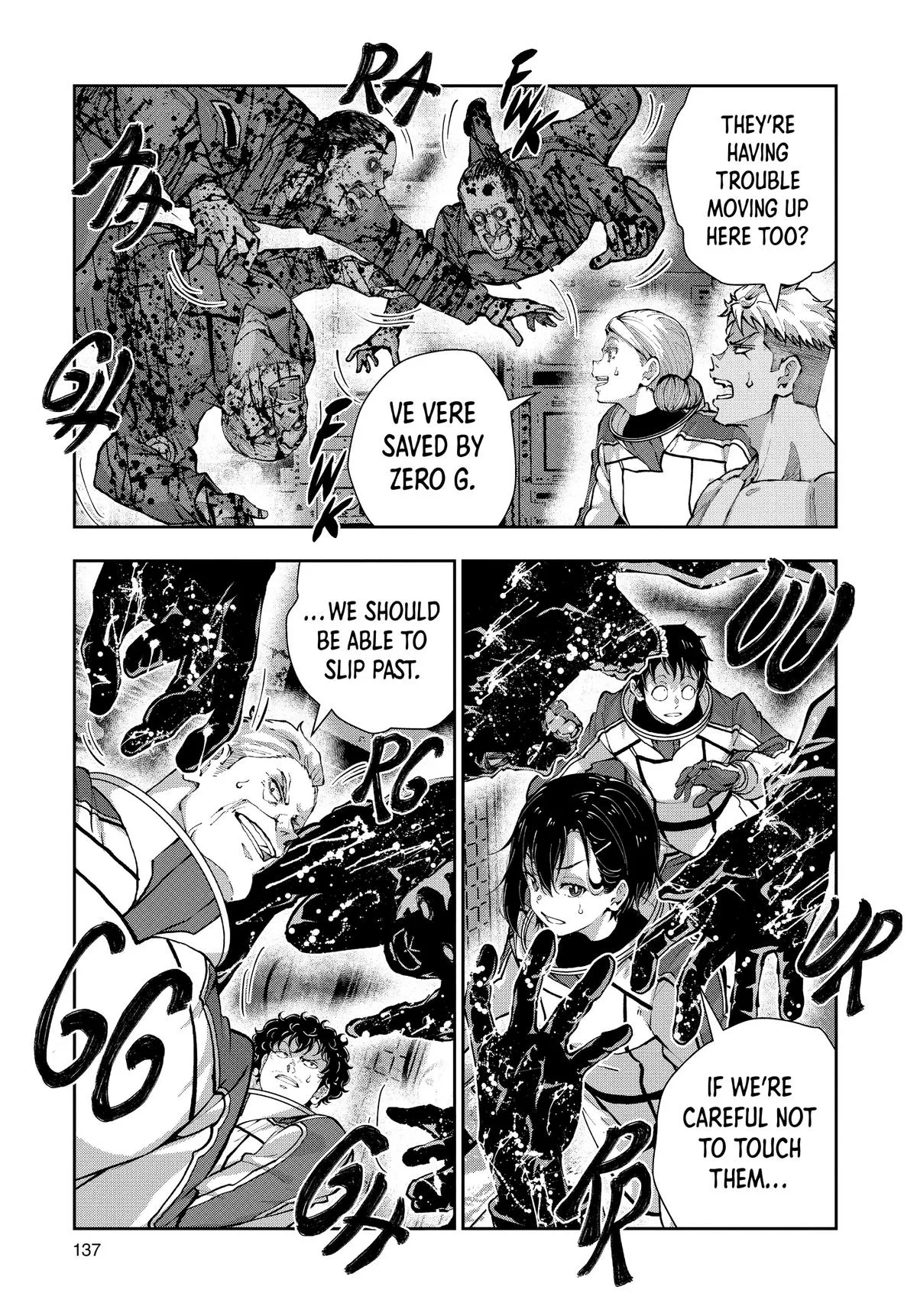 Read Zom 100 - Bucket List of the Dead (en) Manga Online
