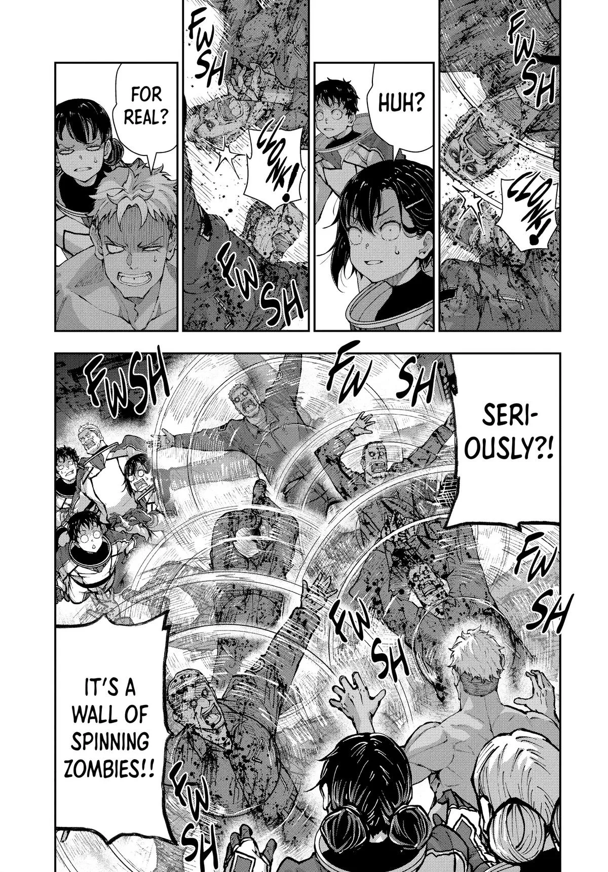 Read Zom 100 - Bucket List of the Dead (en) Manga Online