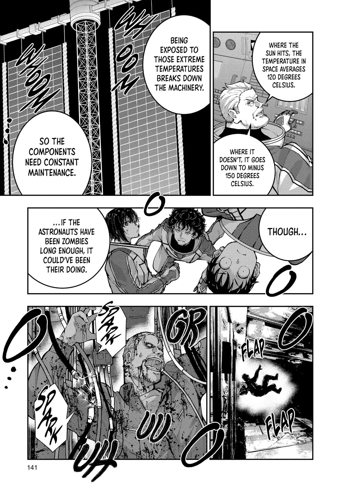 Read Zom 100 - Bucket List of the Dead (en) Manga Online