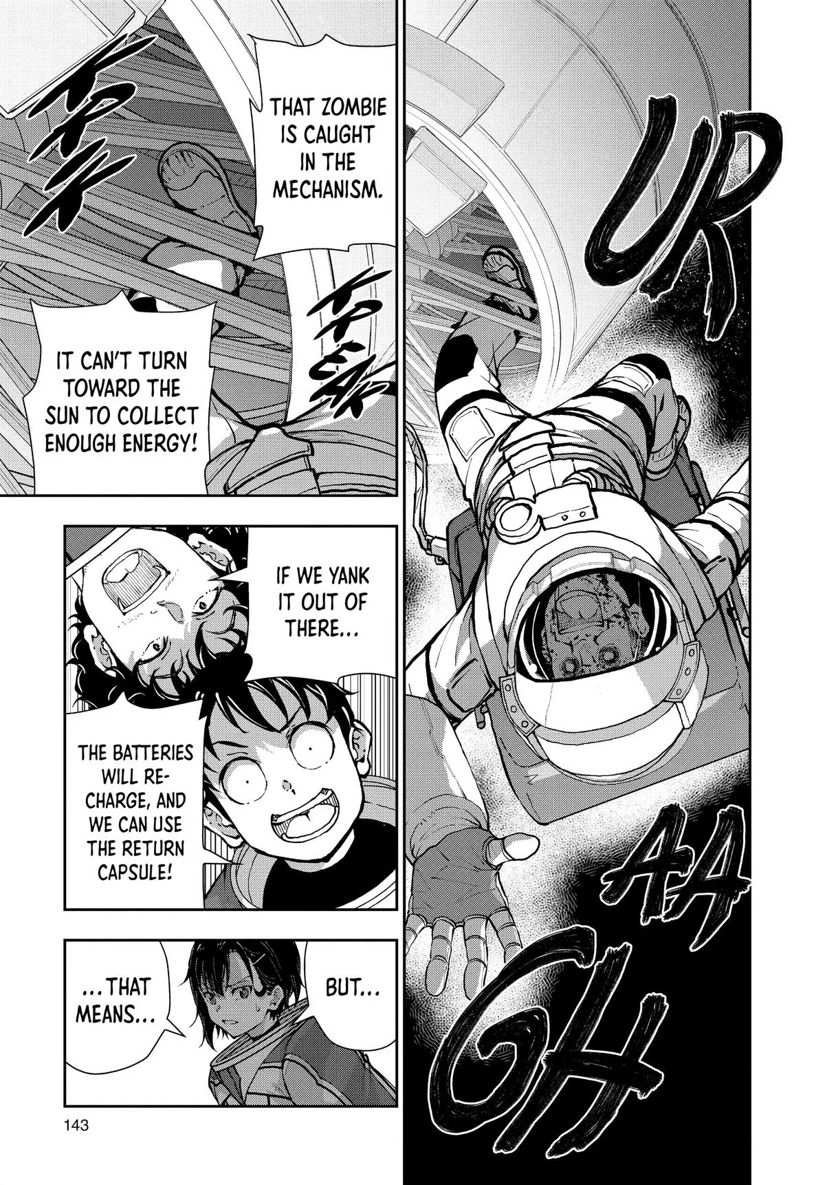 Read Zom 100 - Bucket List of the Dead (en) Manga Online