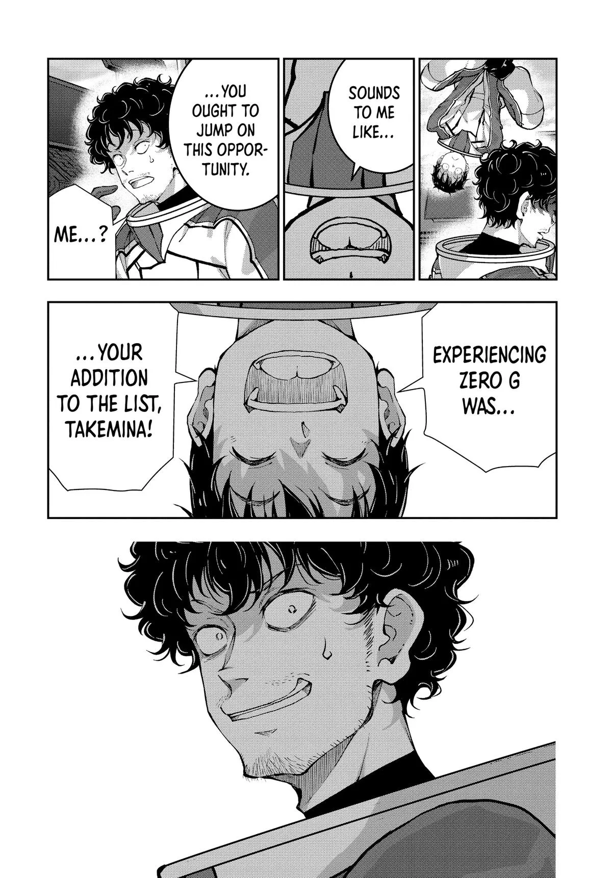 Read Zom 100 - Bucket List of the Dead (en) Manga Online