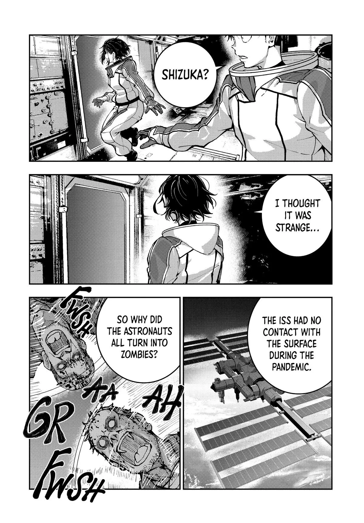Read Zom 100 - Bucket List of the Dead (en) Manga Online