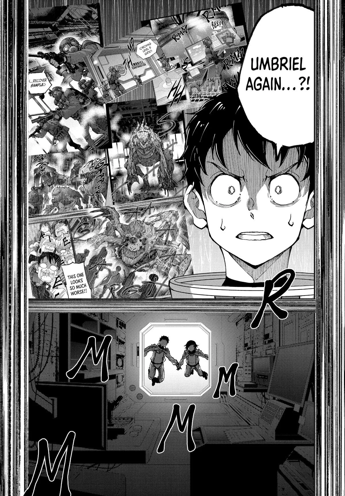 Read Zom 100 - Bucket List of the Dead (en) Manga Online