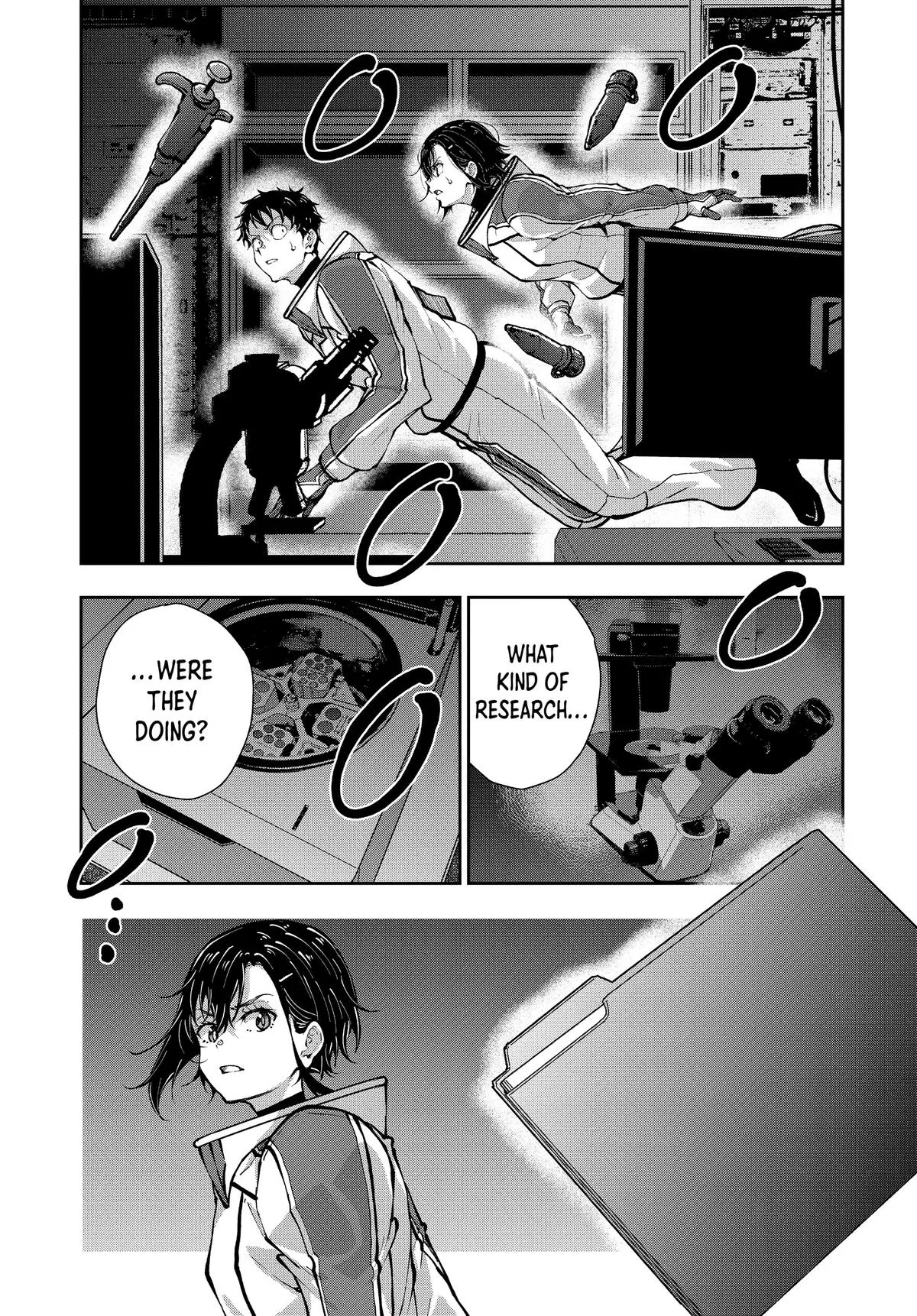 Read Zom 100 - Bucket List of the Dead (en) Manga Online