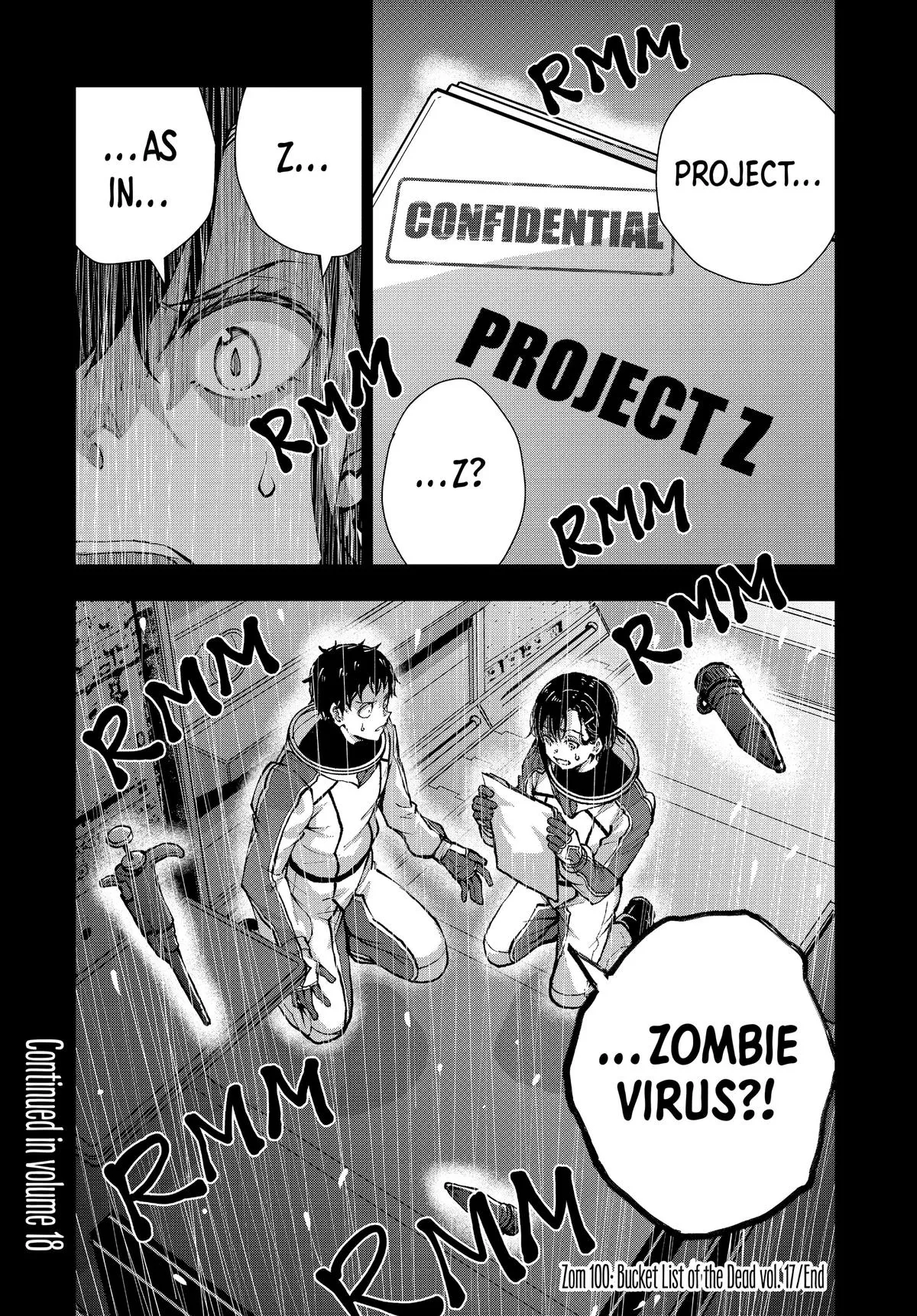 Read Zom 100 - Bucket List of the Dead (en) Manga Online