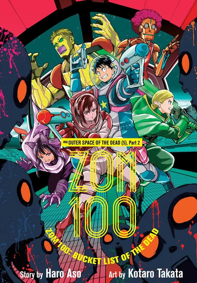 Read Zom 100 - Bucket List of the Dead (en) Manga Online