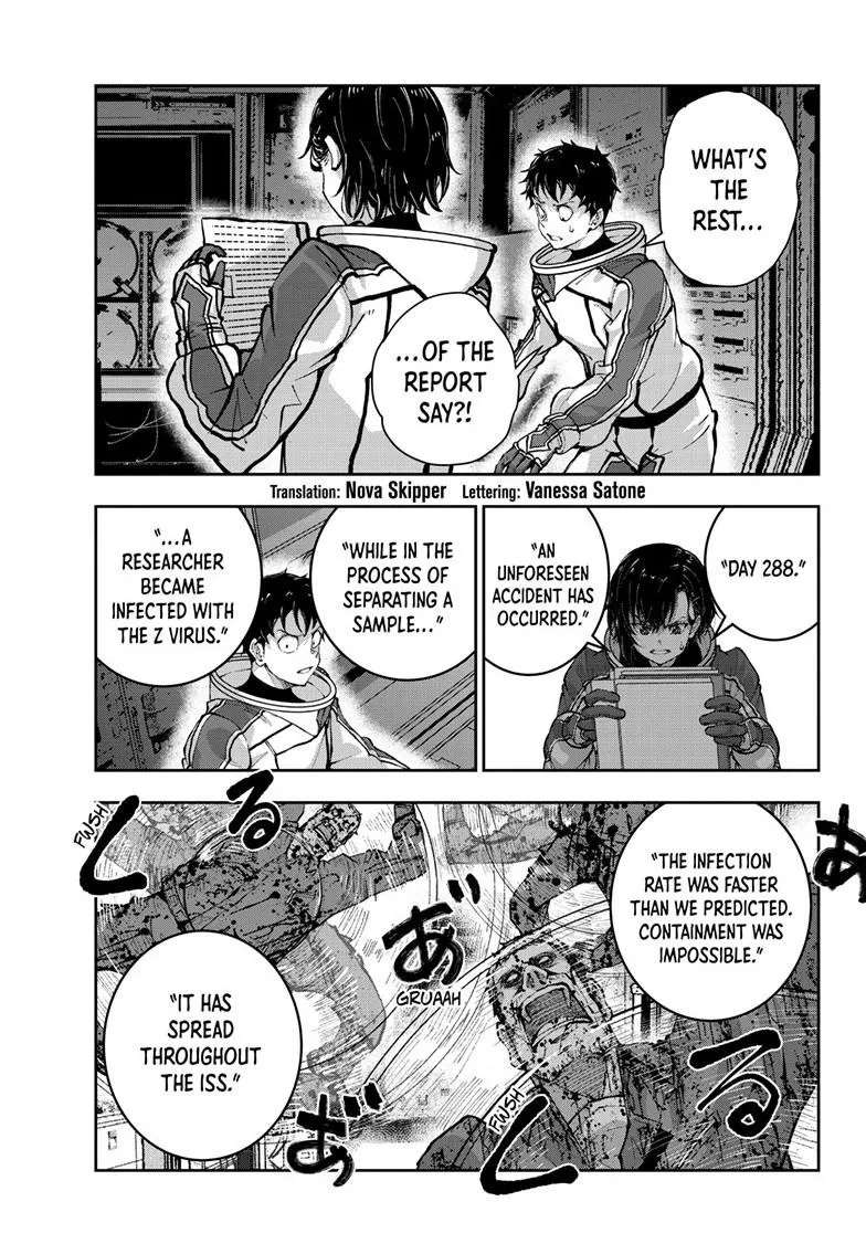 Read Zom 100 - Bucket List of the Dead (en) Manga Online