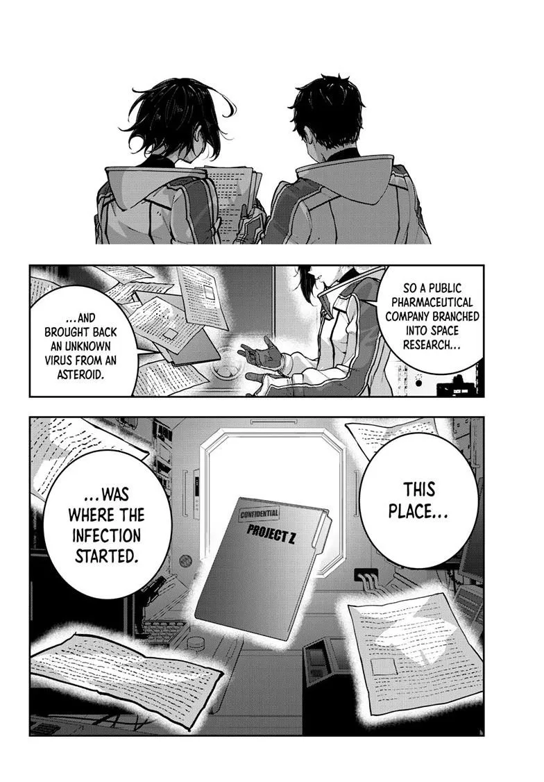 Read Zom 100 - Bucket List of the Dead (en) Manga Online