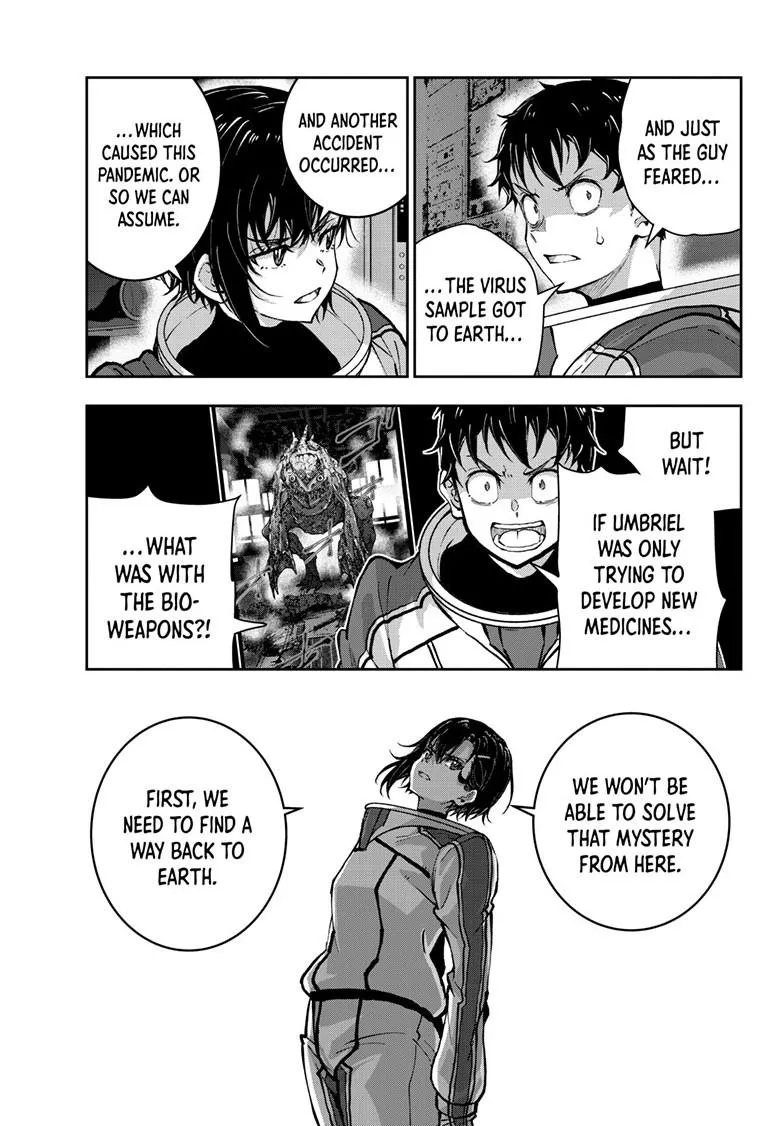 Read Zom 100 - Bucket List of the Dead (en) Manga Online