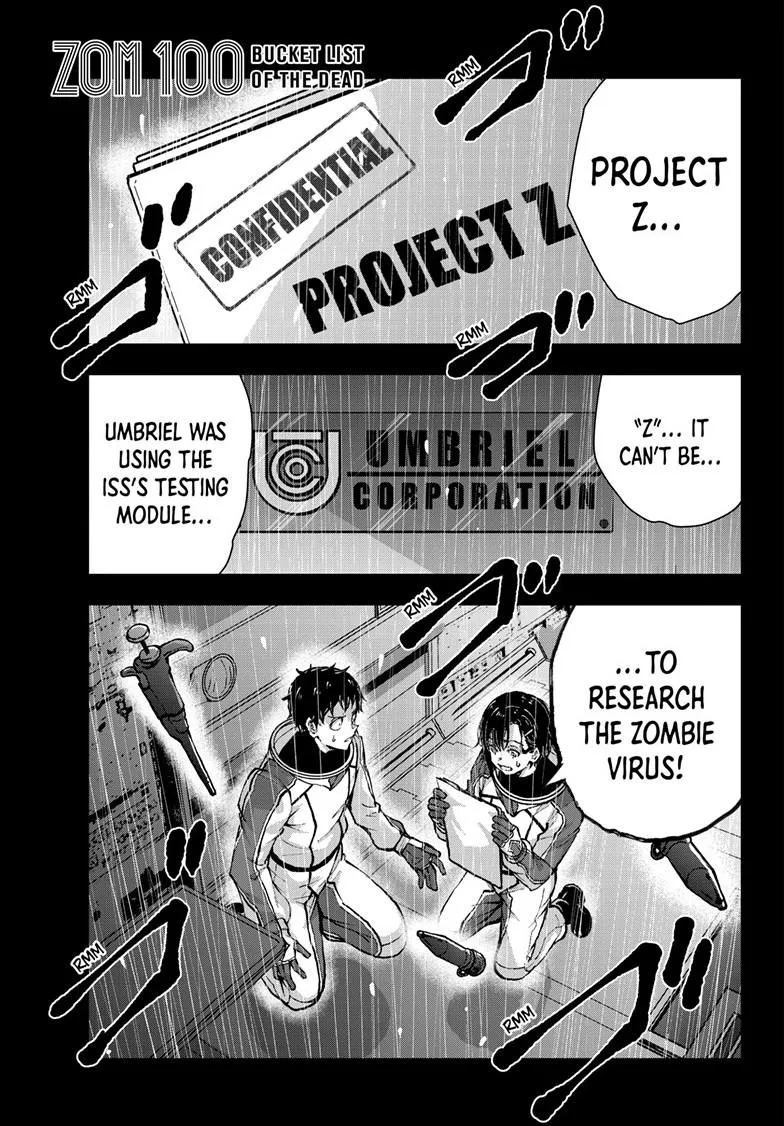 Read Zom 100 - Bucket List of the Dead (en) Manga Online