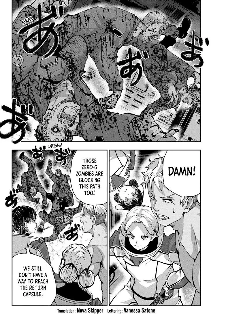 Read Zom 100 - Bucket List of the Dead (en) Manga Online