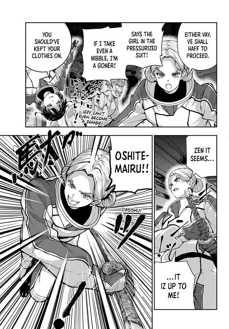 Read Zom 100 - Bucket List of the Dead (en) Manga Online