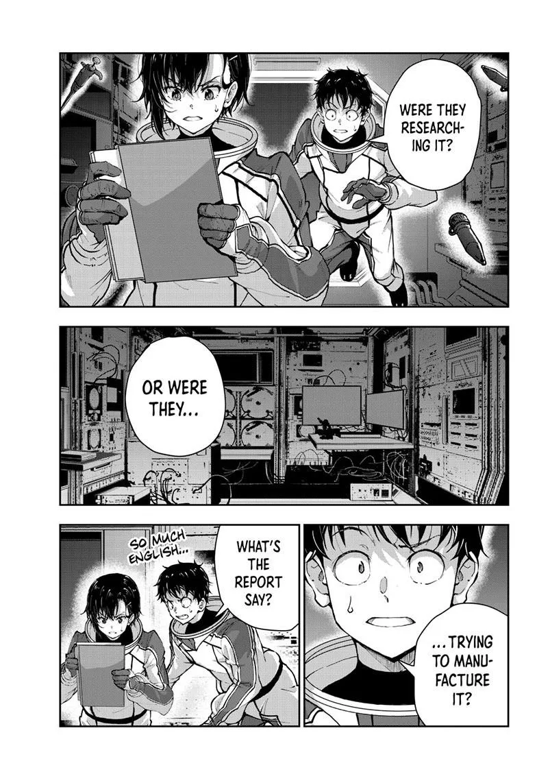 Read Zom 100 - Bucket List of the Dead (en) Manga Online