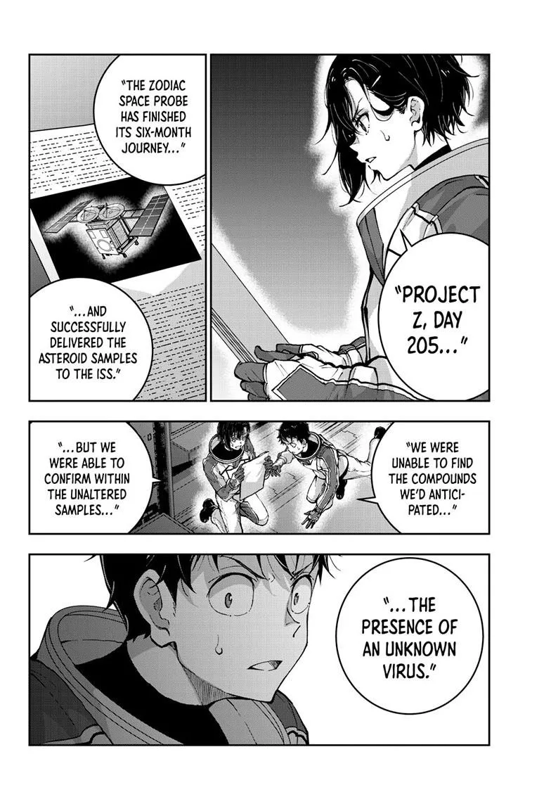 Read Zom 100 - Bucket List of the Dead (en) Manga Online