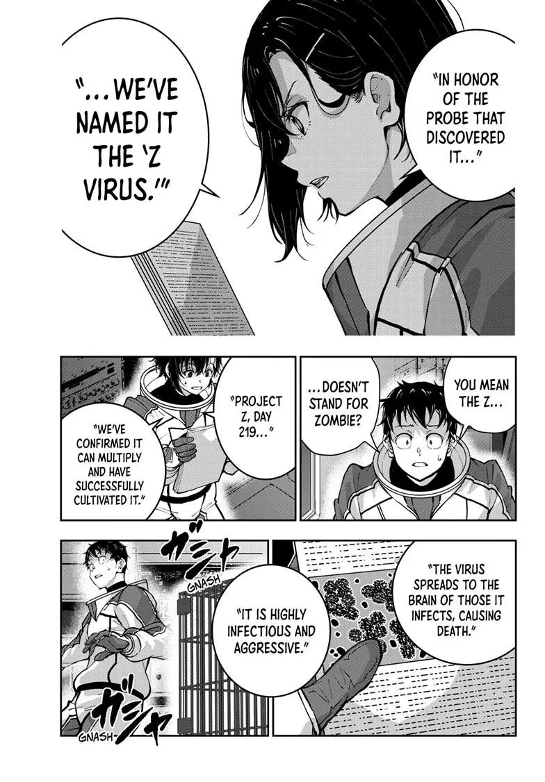 Read Zom 100 - Bucket List of the Dead (en) Manga Online