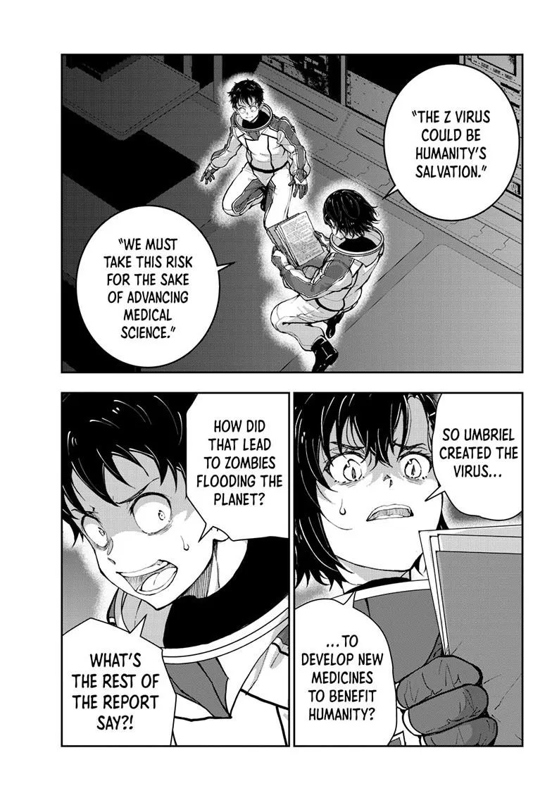 Read Zom 100 - Bucket List of the Dead (en) Manga Online