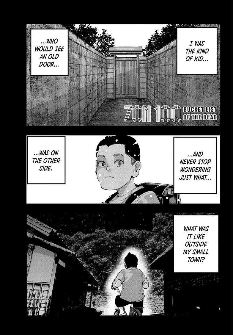 Read Zom 100 - Bucket List of the Dead (en) Manga Online