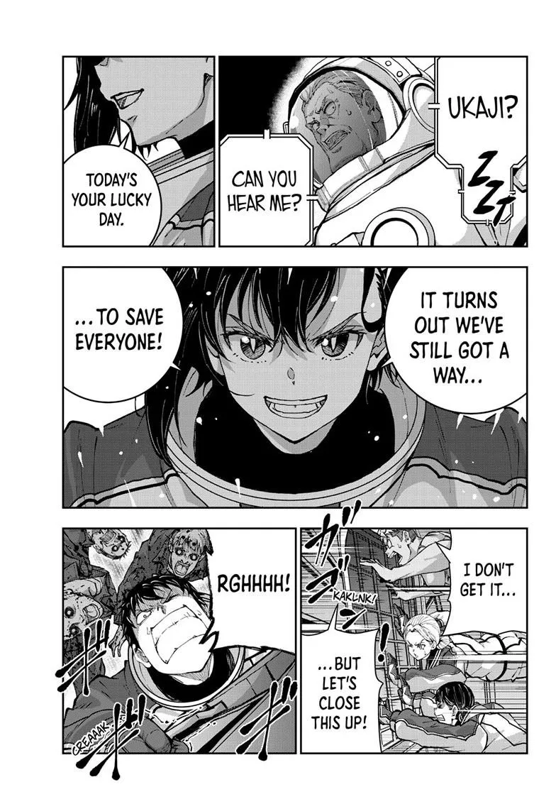 Read Zom 100 - Bucket List of the Dead (en) Manga Online