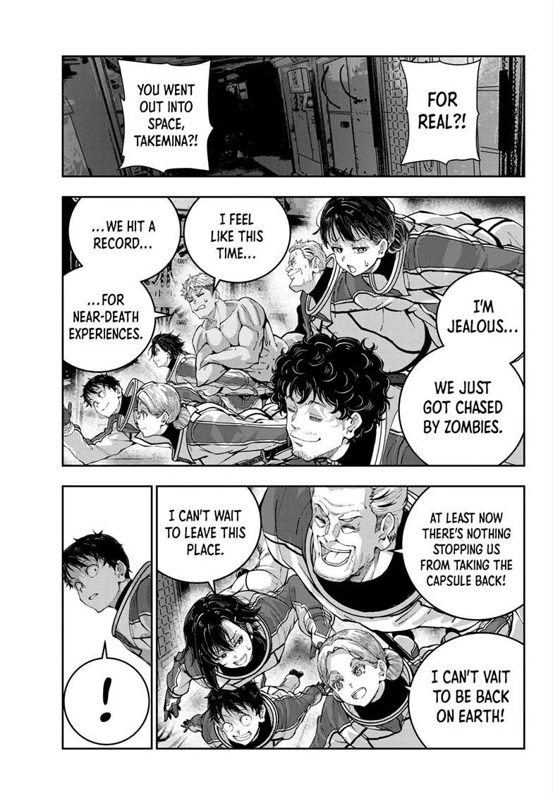Read Zom 100 - Bucket List of the Dead (en) Manga Online