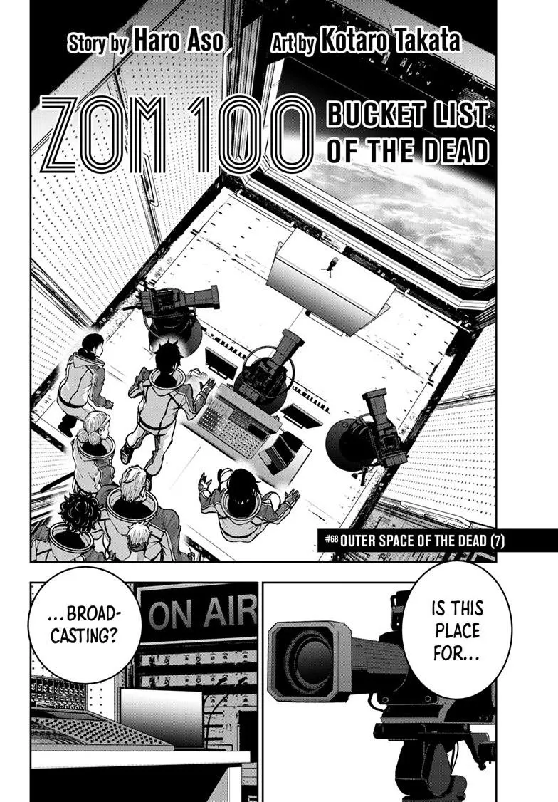 Read Zom 100 - Bucket List of the Dead (en) Manga Online