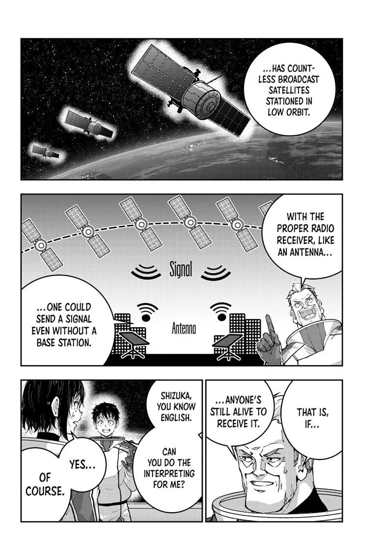 Read Zom 100 - Bucket List of the Dead (en) Manga Online