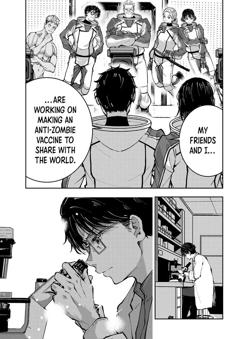 Read Zom 100 - Bucket List of the Dead (en) Manga Online