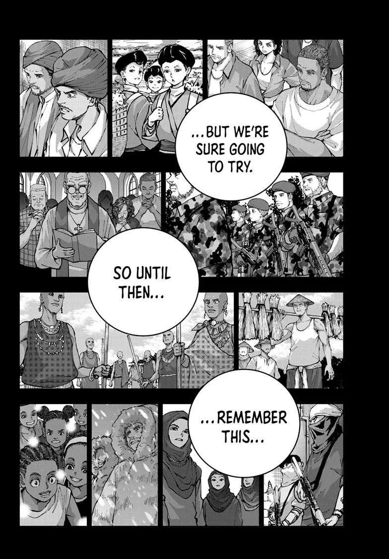 Read Zom 100 - Bucket List of the Dead (en) Manga Online