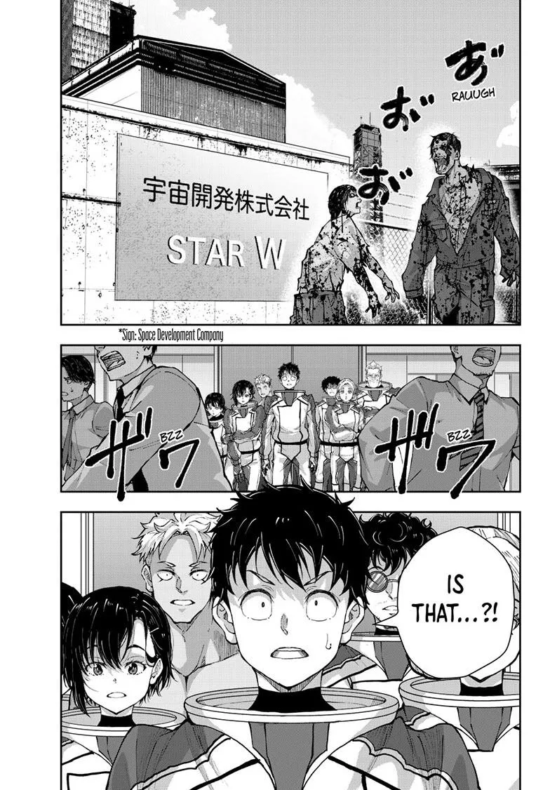 Read Zom 100 - Bucket List of the Dead (en) Manga Online