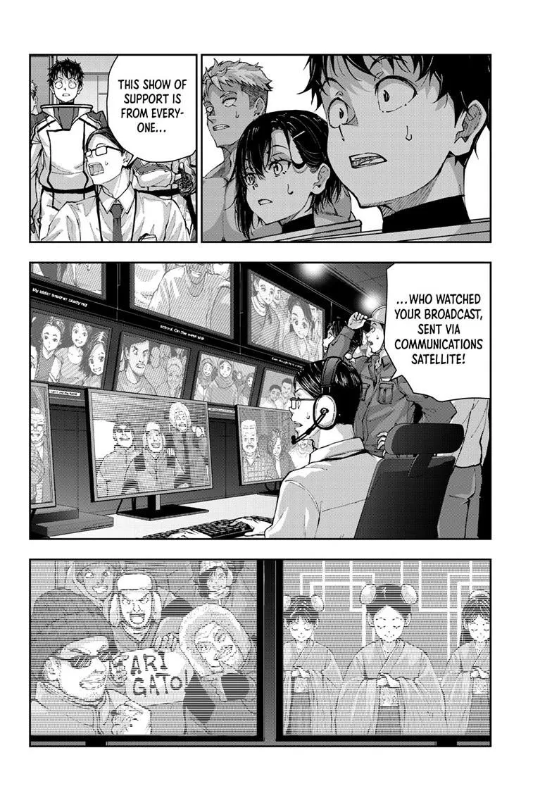 Read Zom 100 - Bucket List of the Dead (en) Manga Online